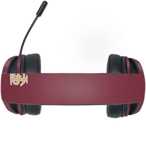 Florida State FSU Seminoles Initials Razer Kraken X Skin